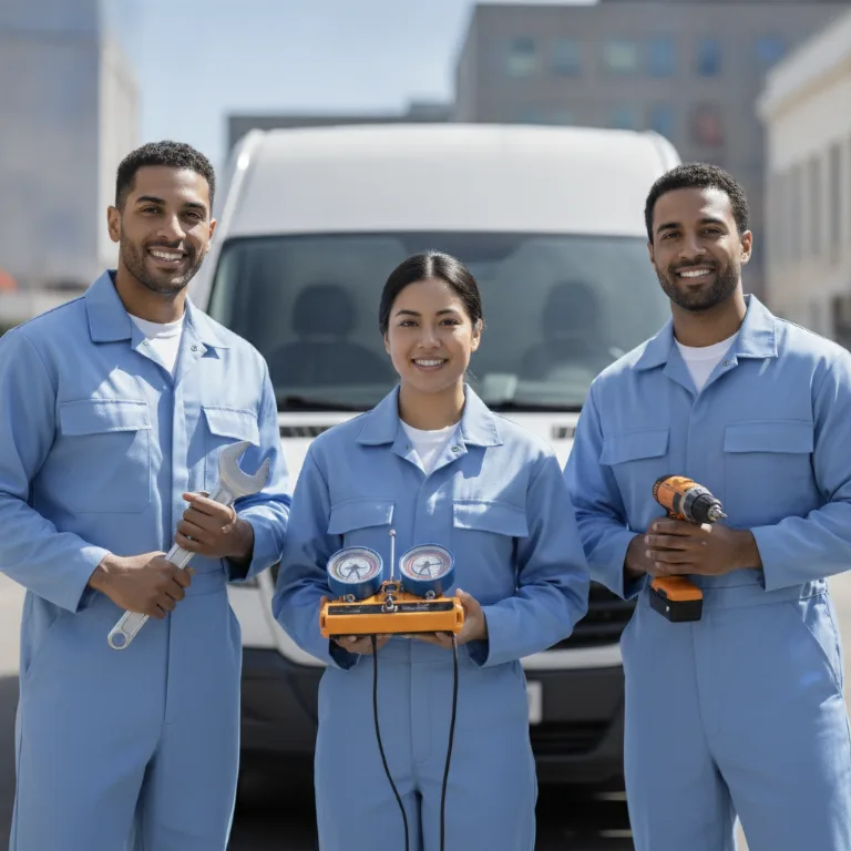 AC Repair team in Palo Alto
